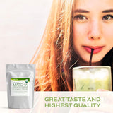 MATCHA DNA USDA Organic Matcha Green Tea Powder Culinary Grade Powdered Matcha - High in antioxidants