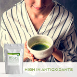 MATCHA DNA USDA Organic Matcha Green Tea Powder Culinary Grade Powdered Matcha - High in antioxidants