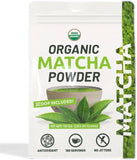 MATCHA DNA Certified Organic Matcha Green Tea Pure USDA Certified Organic Culinary Grade Matcha